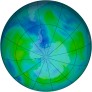 Antarctic Ozone 2004-03-10